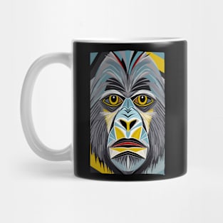 Portrait of Gorilla Mug